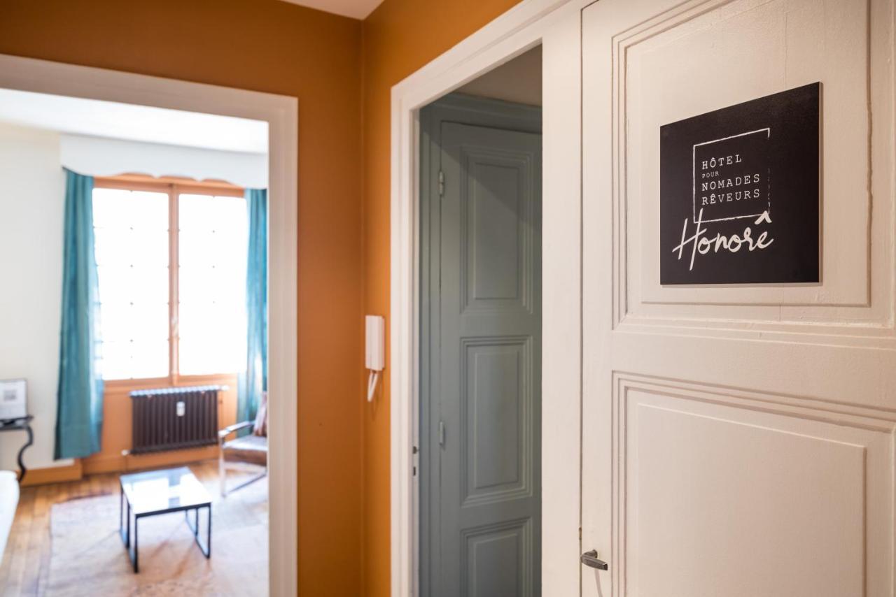 Honore - Suite Jacobins Lyon Exteriör bild